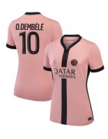 Paris Saint-Germain Ousmane Dembele #10 Kolmaspaita Naisten 2024-25 Lyhythihainen